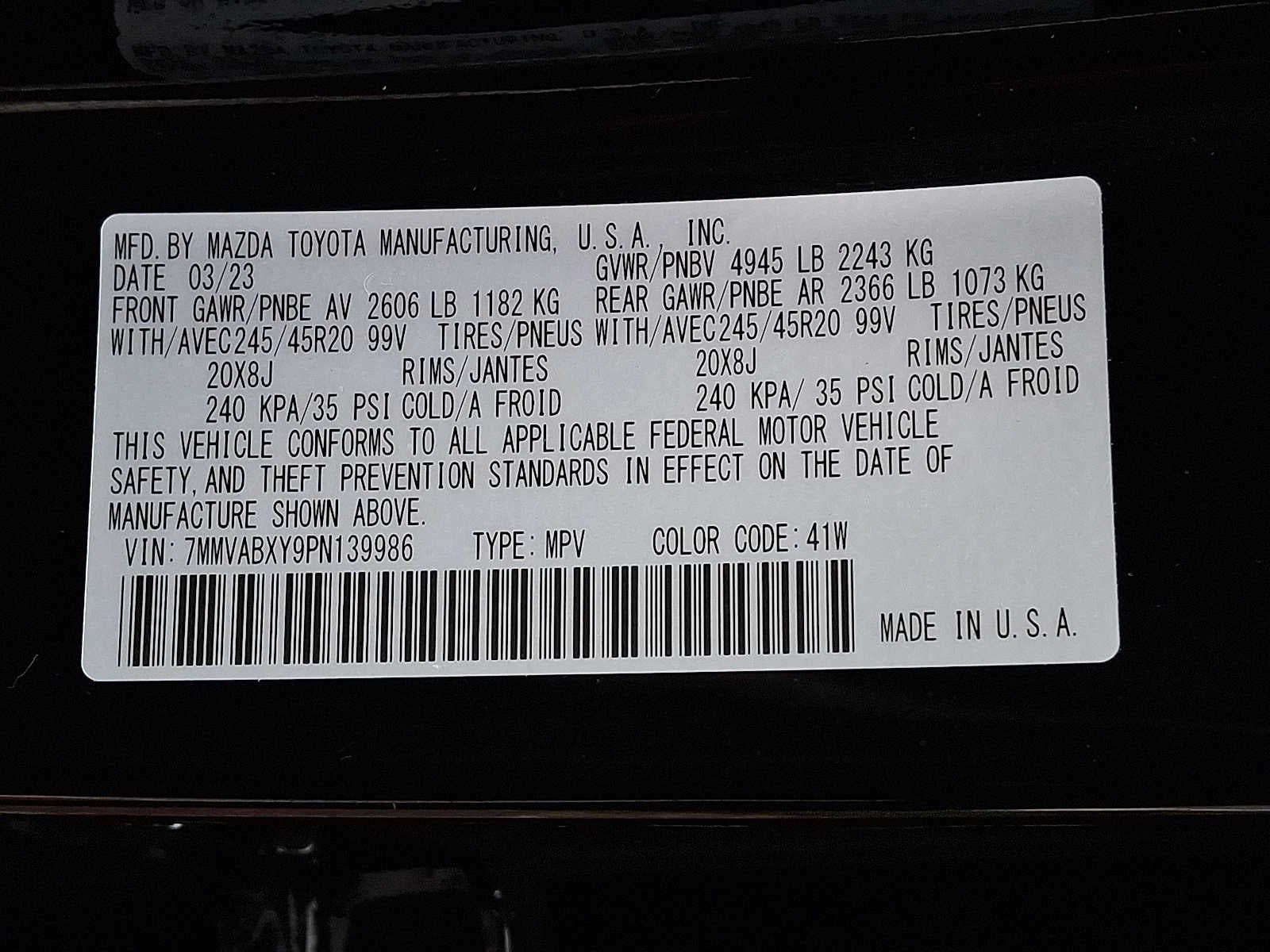 2023 Mazda Mazda CX-50 2.5 Turbo AWD