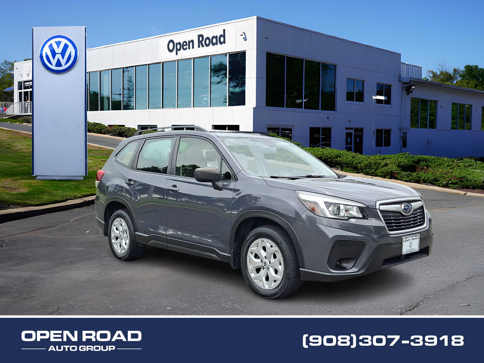 2020 Subaru Forester CVT