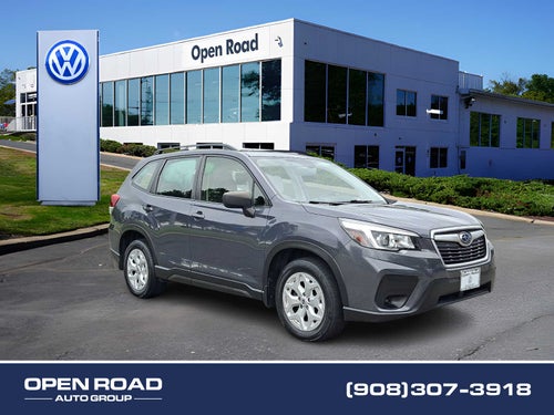 2020 Subaru Forester CVT