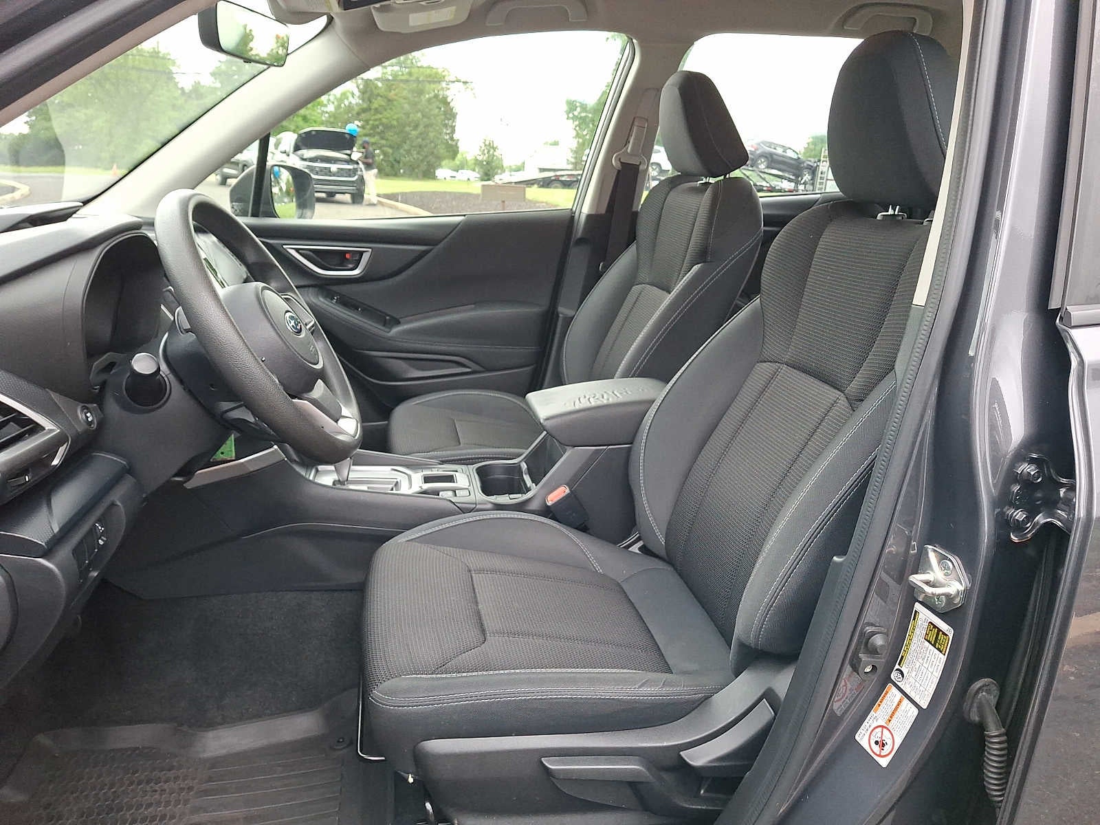 2020 Subaru Forester CVT