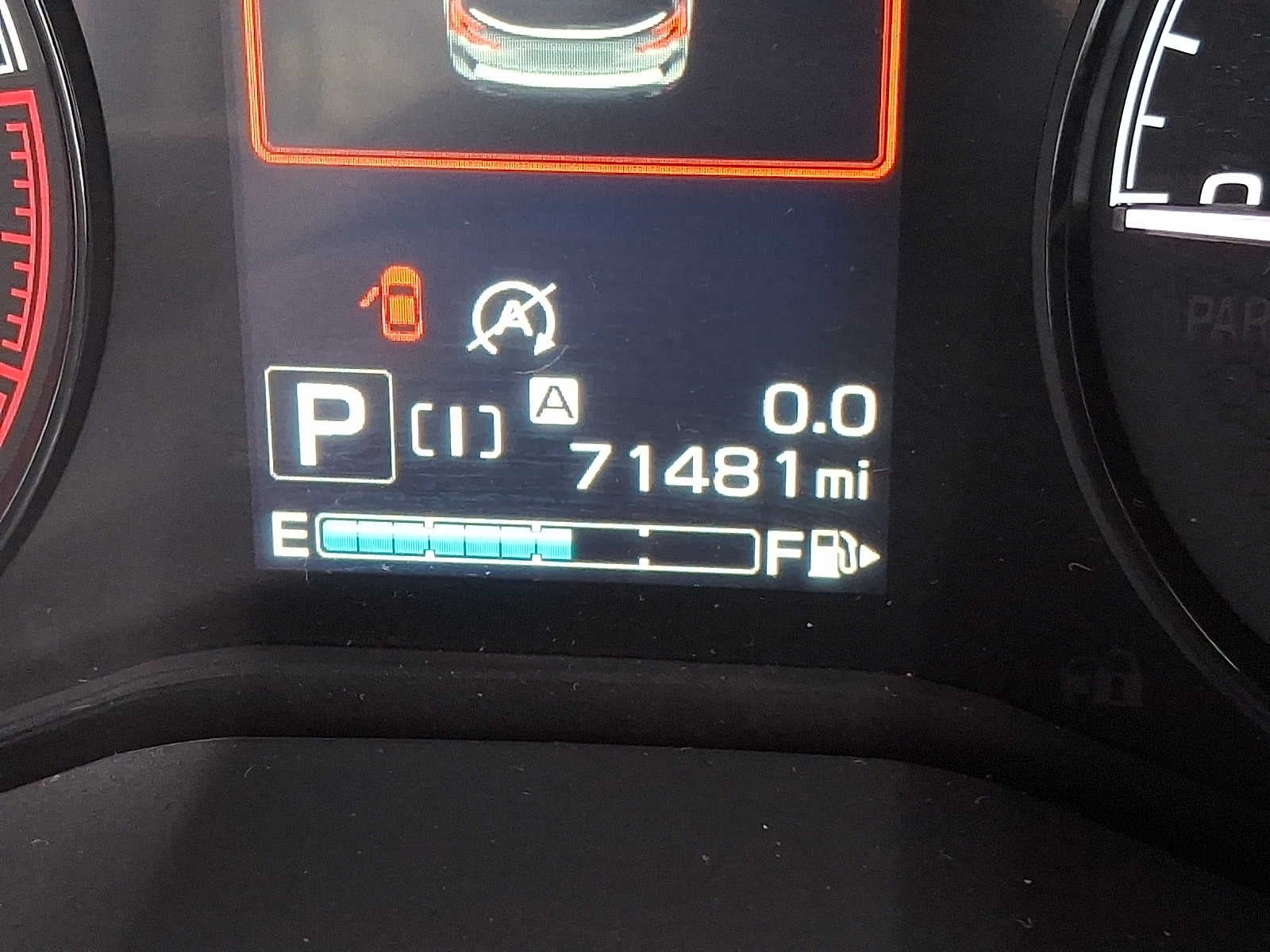 2020 Subaru Forester CVT