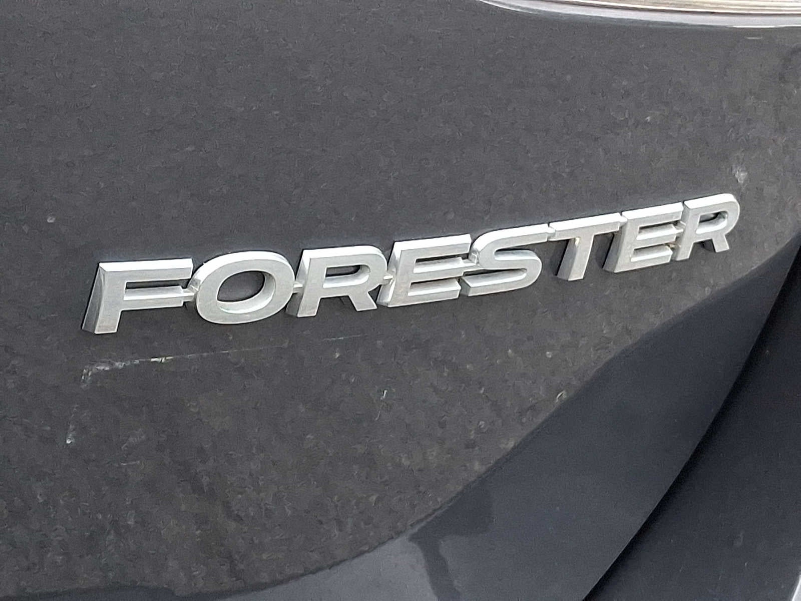 2020 Subaru Forester CVT