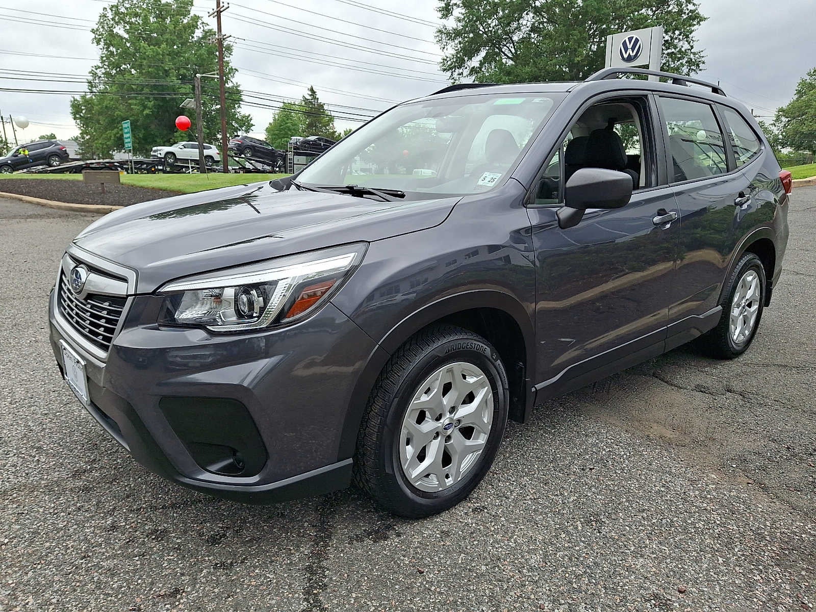 2020 Subaru Forester CVT