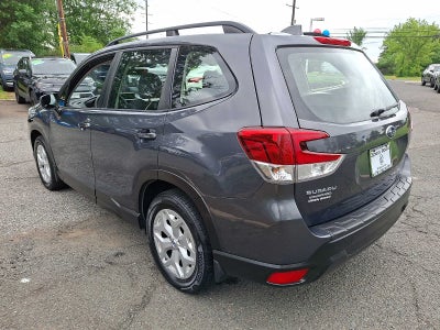 2020 Subaru Forester CVT