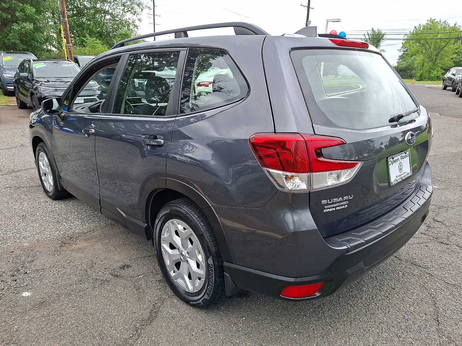 2020 Subaru Forester CVT