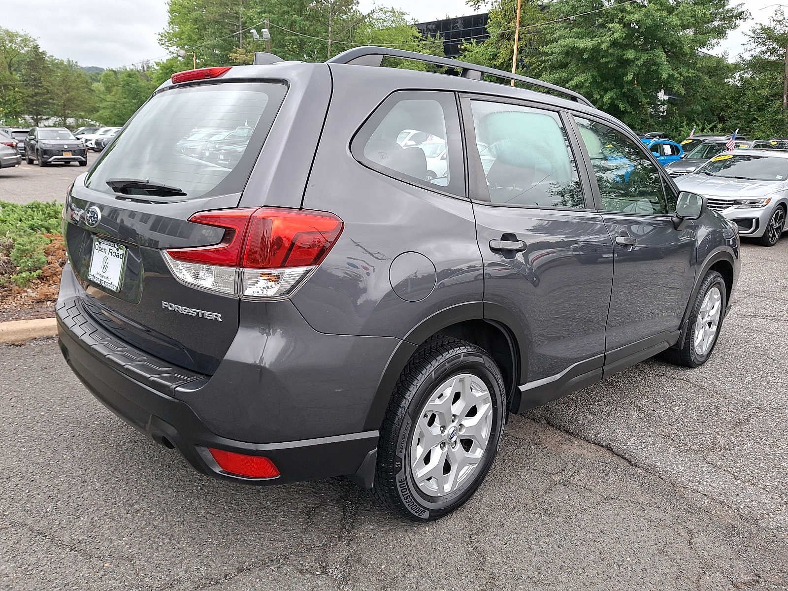 2020 Subaru Forester CVT
