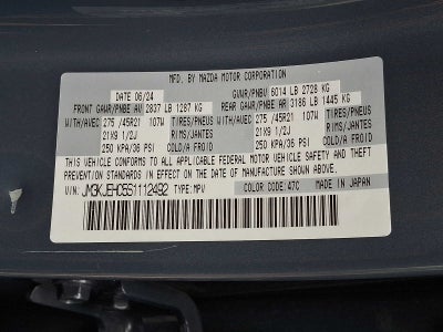 2025 Mazda Mazda CX-70 3.3 Turbo S Premium Plus Package AWD