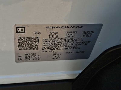 2024 Chevrolet TrailBlazer AWD 4dr LT