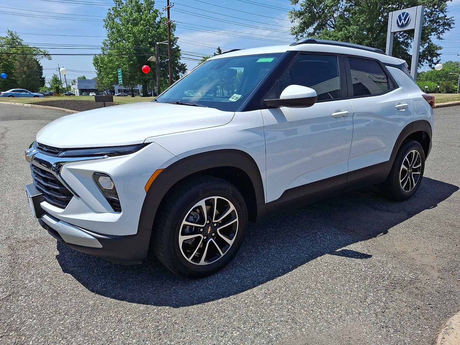 2024 Chevrolet TrailBlazer AWD 4dr LT