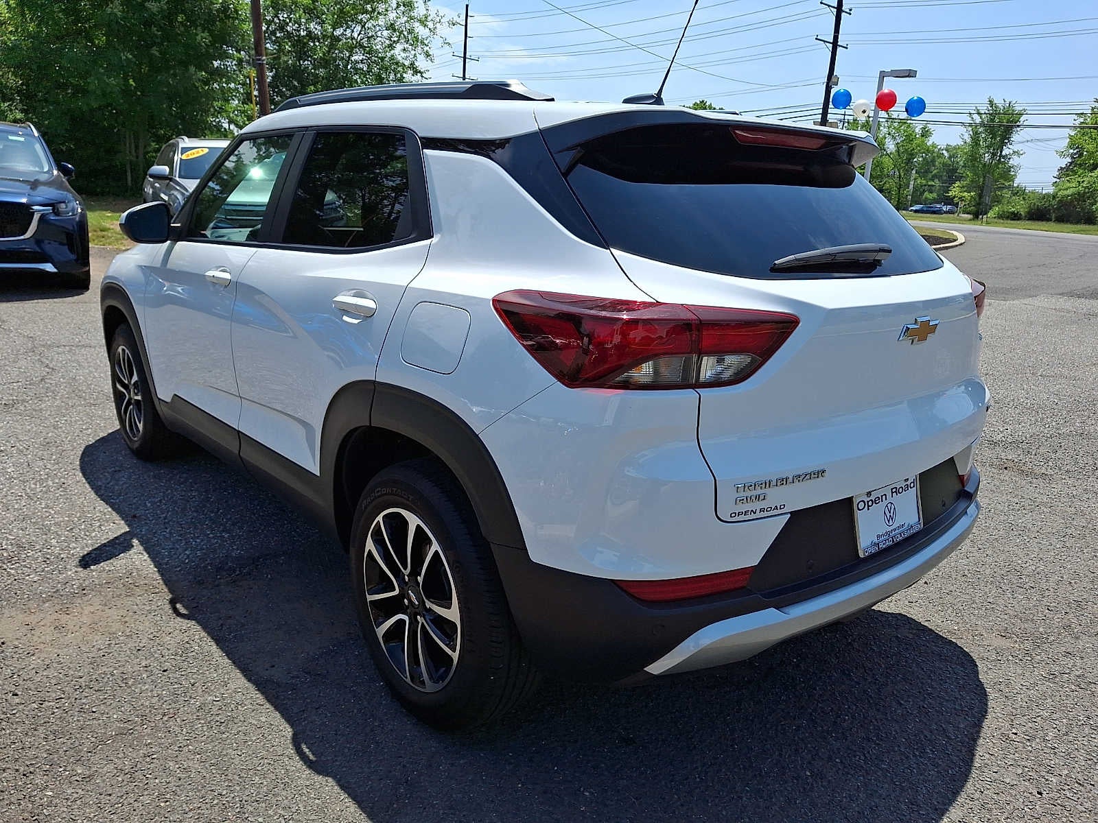 2024 Chevrolet TrailBlazer AWD 4dr LT