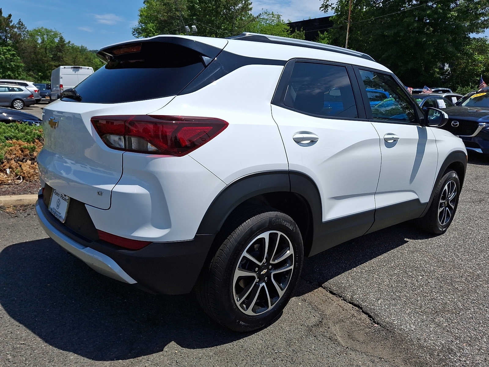 2024 Chevrolet TrailBlazer AWD 4dr LT
