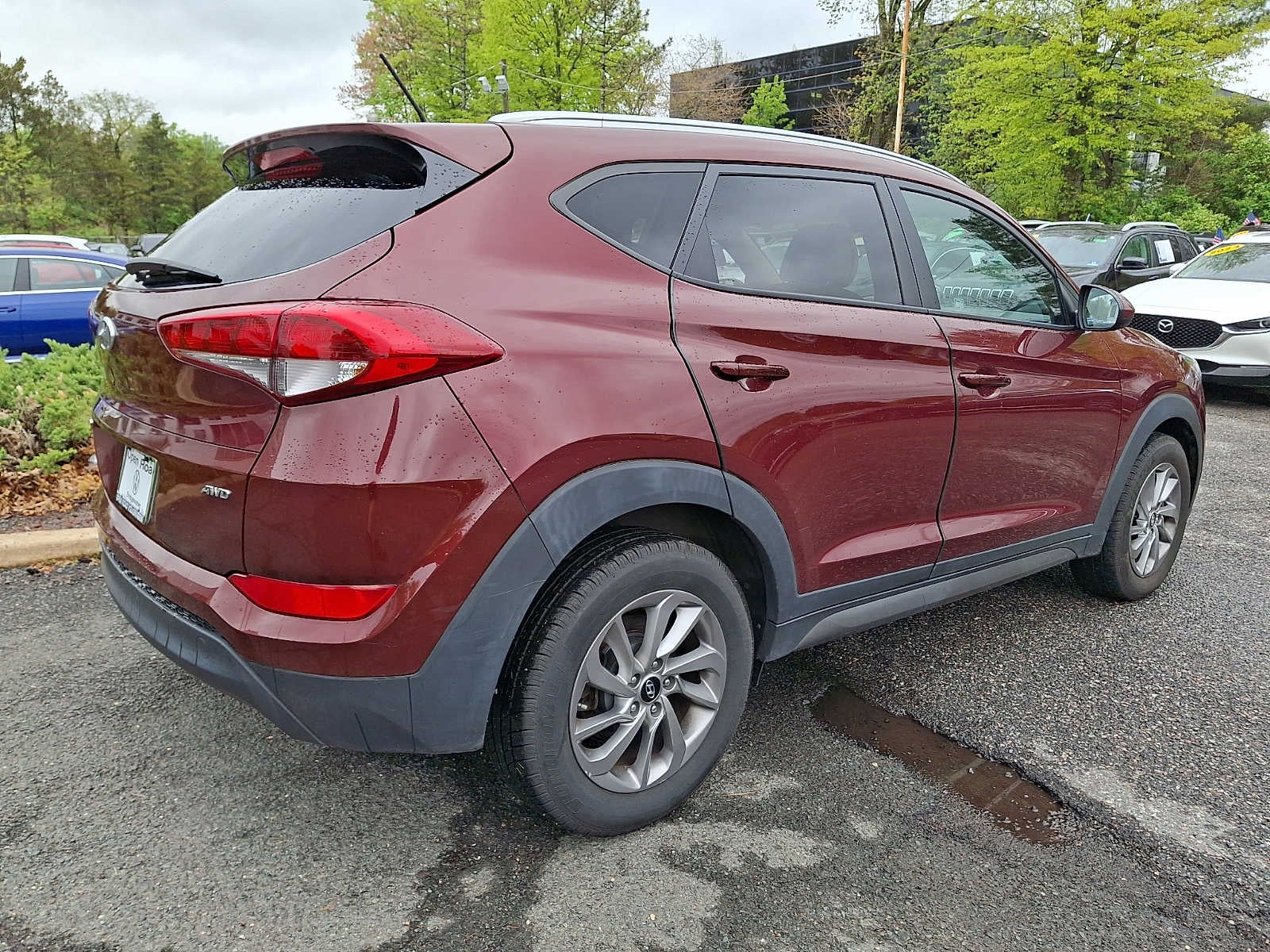 2016 Hyundai Tucson AWD 4dr SE w/Beige Int