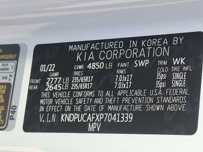 2023 Kia Sportage LX AWD