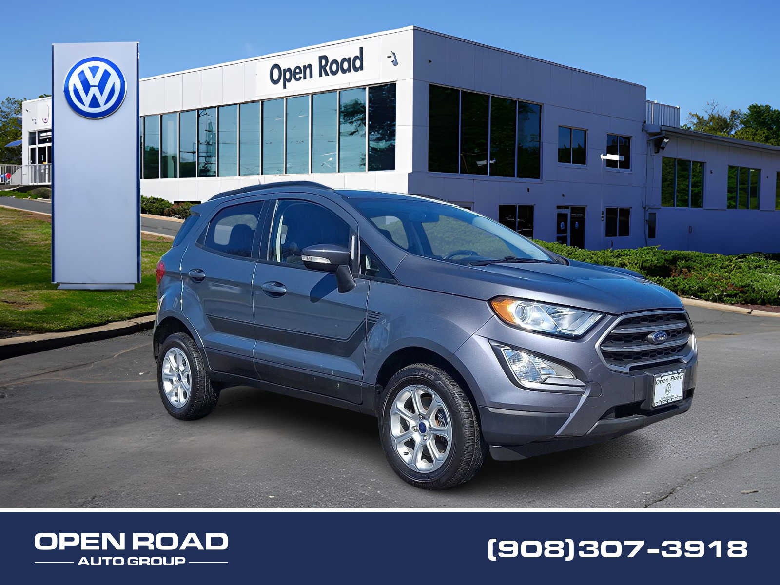 2022 Ford EcoSport SE 4WD