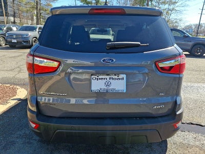 2022 Ford EcoSport SE 4WD