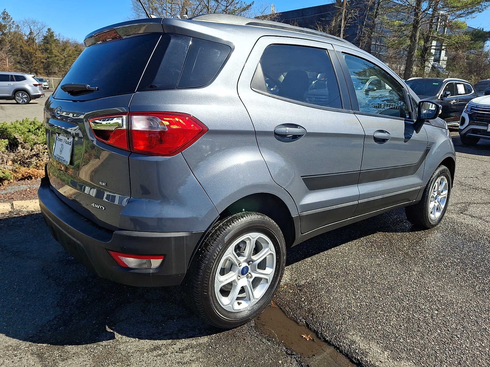 2022 Ford EcoSport SE 4WD