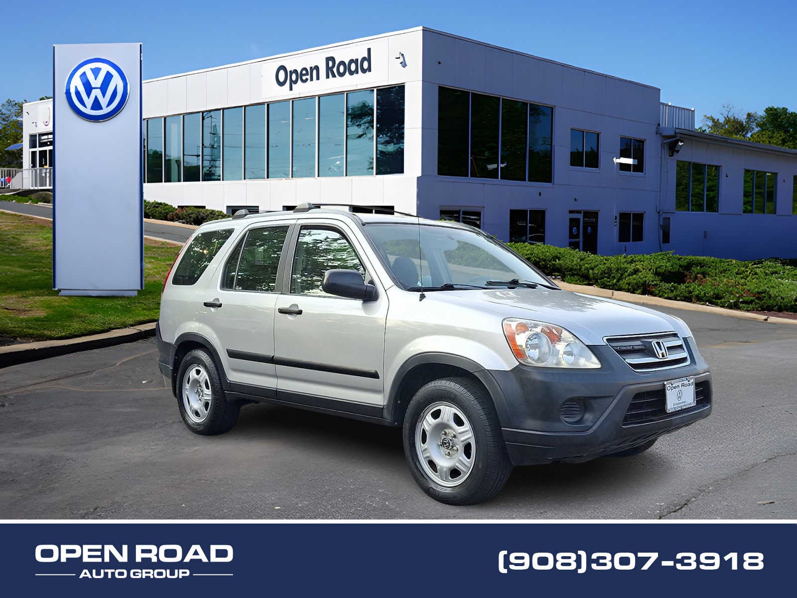 2006 Honda CR-V 4WD LX AT