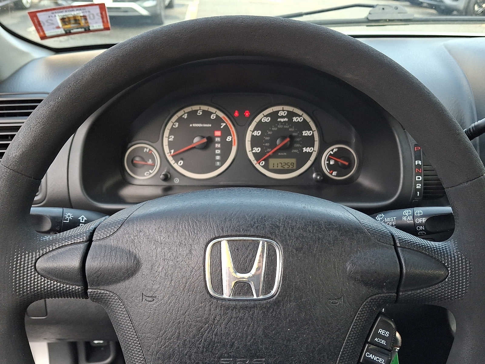 2006 Honda CR-V 4WD LX AT