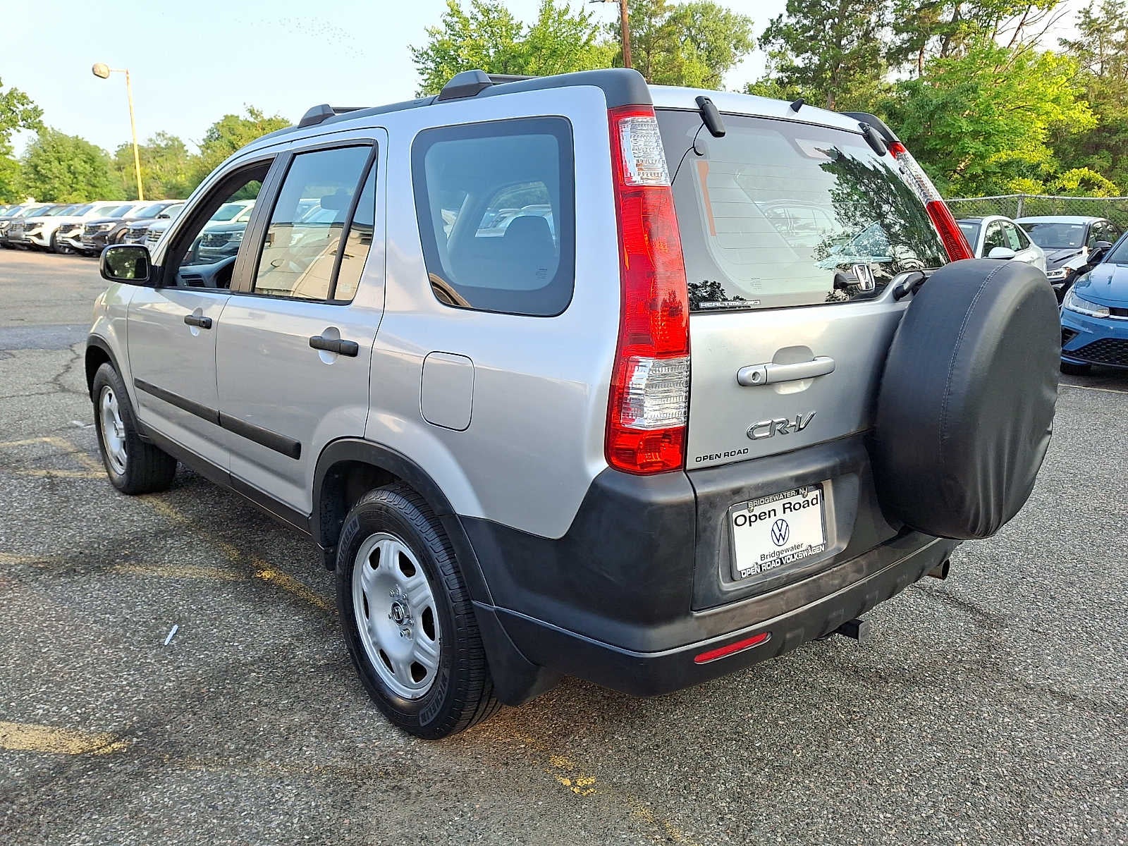 2006 Honda CR-V 4WD LX AT