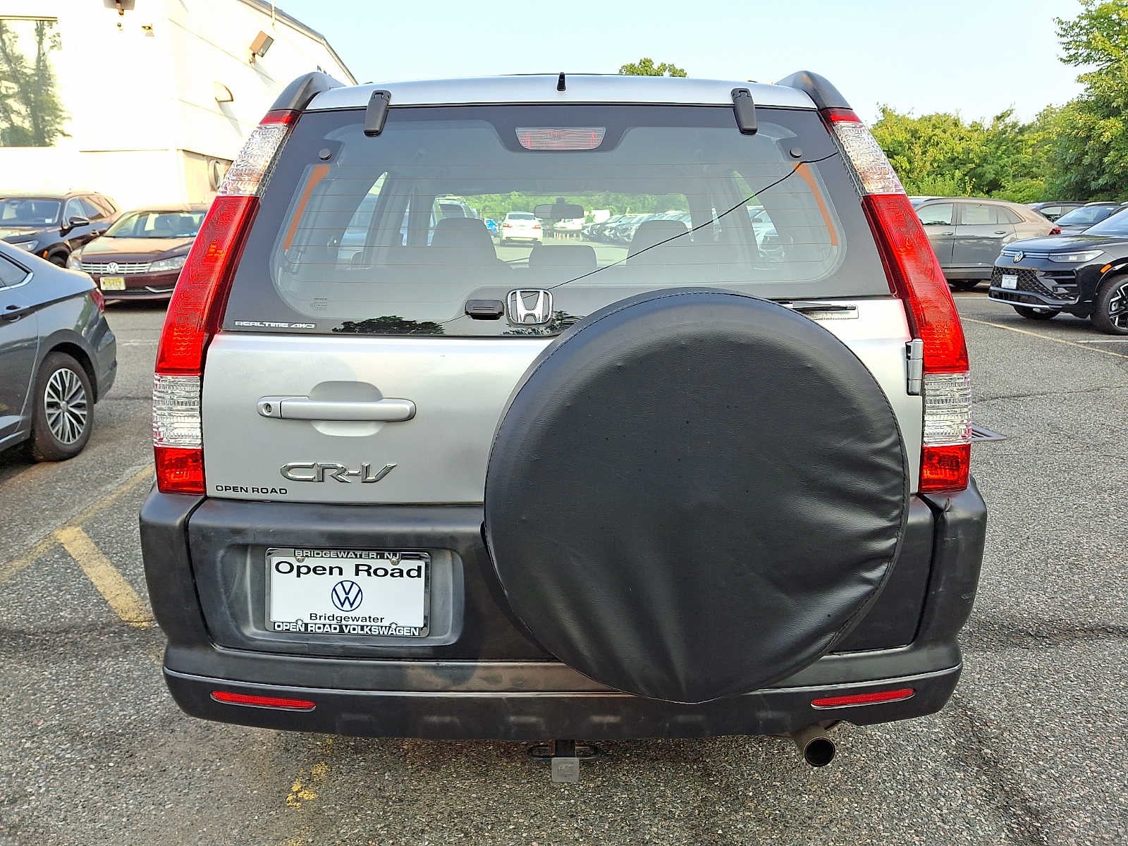 2006 Honda CR-V 4WD LX AT