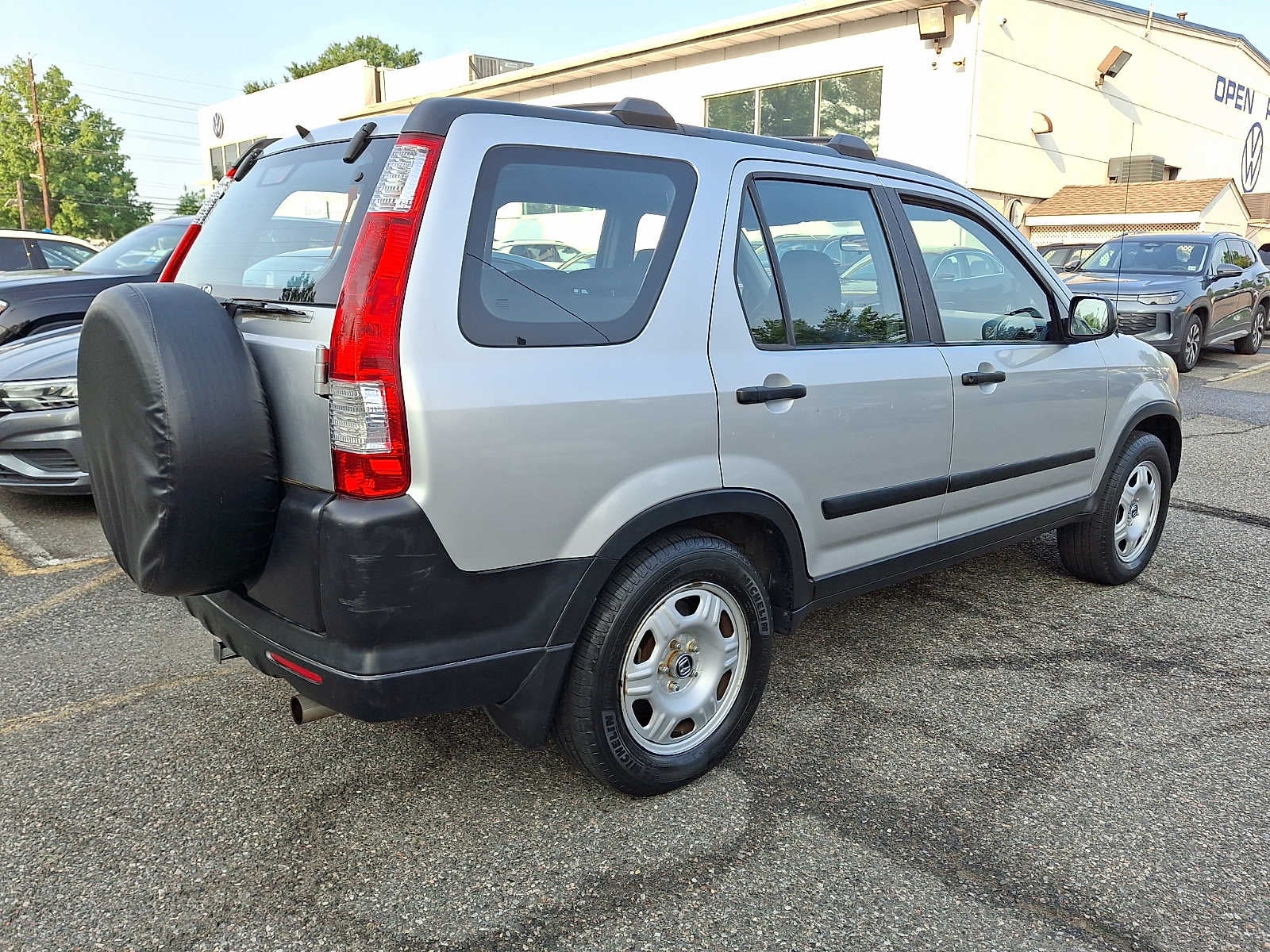 2006 Honda CR-V 4WD LX AT