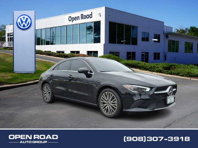 2022 Mercedes-Benz CLA CLA 250 4MATIC® Coupe