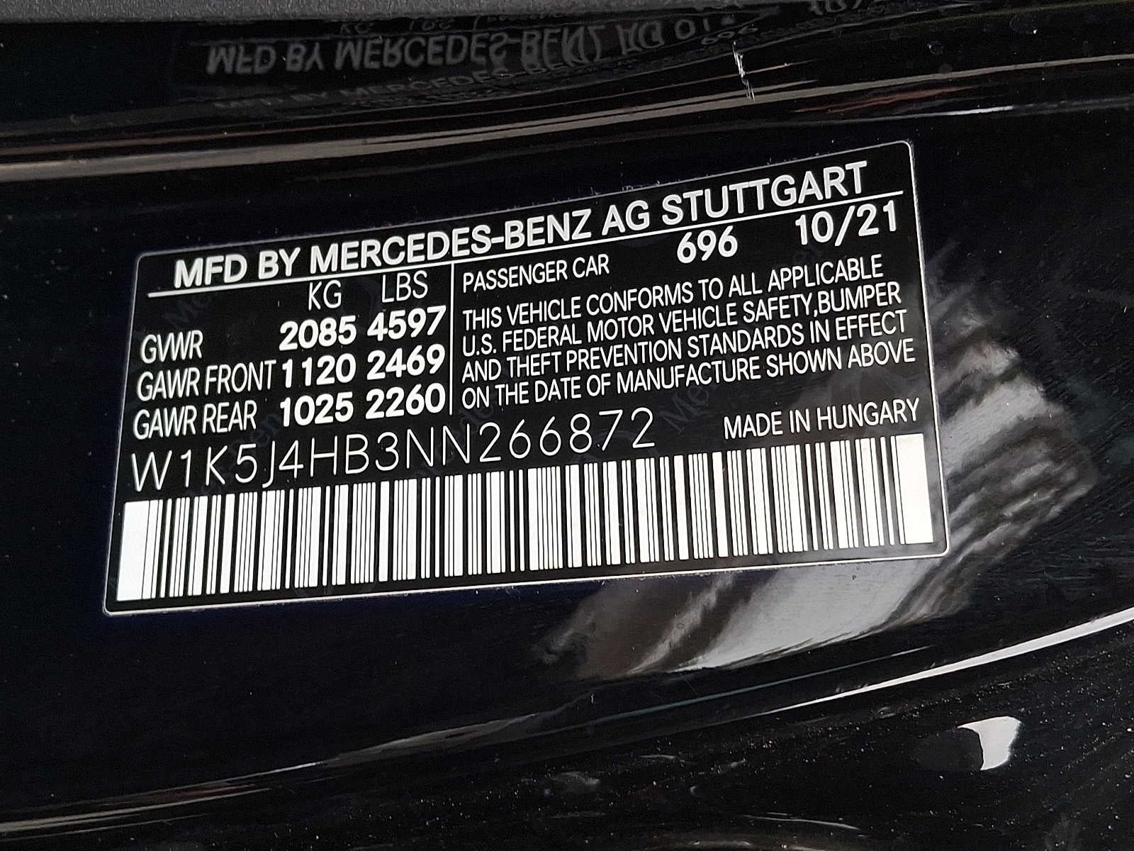 2022 Mercedes-Benz CLA CLA 250 4MATIC® Coupe