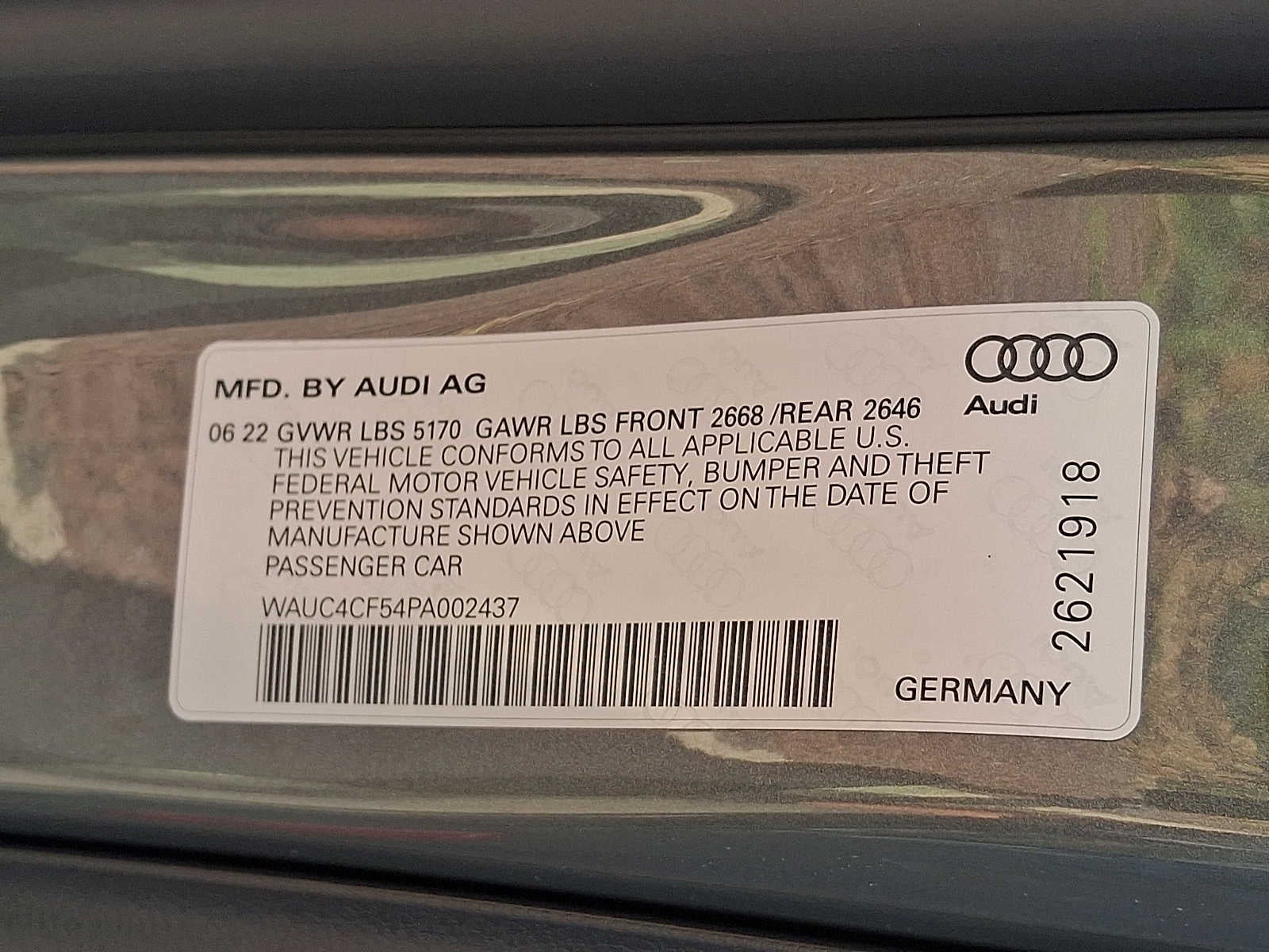 2023 Audi S5 Sportback Premium Plus 3.0 TFSI quattro