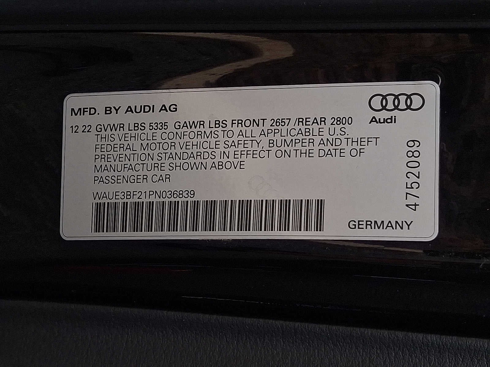 2023 Audi A6 Premium Plus 45 TFSI quattro