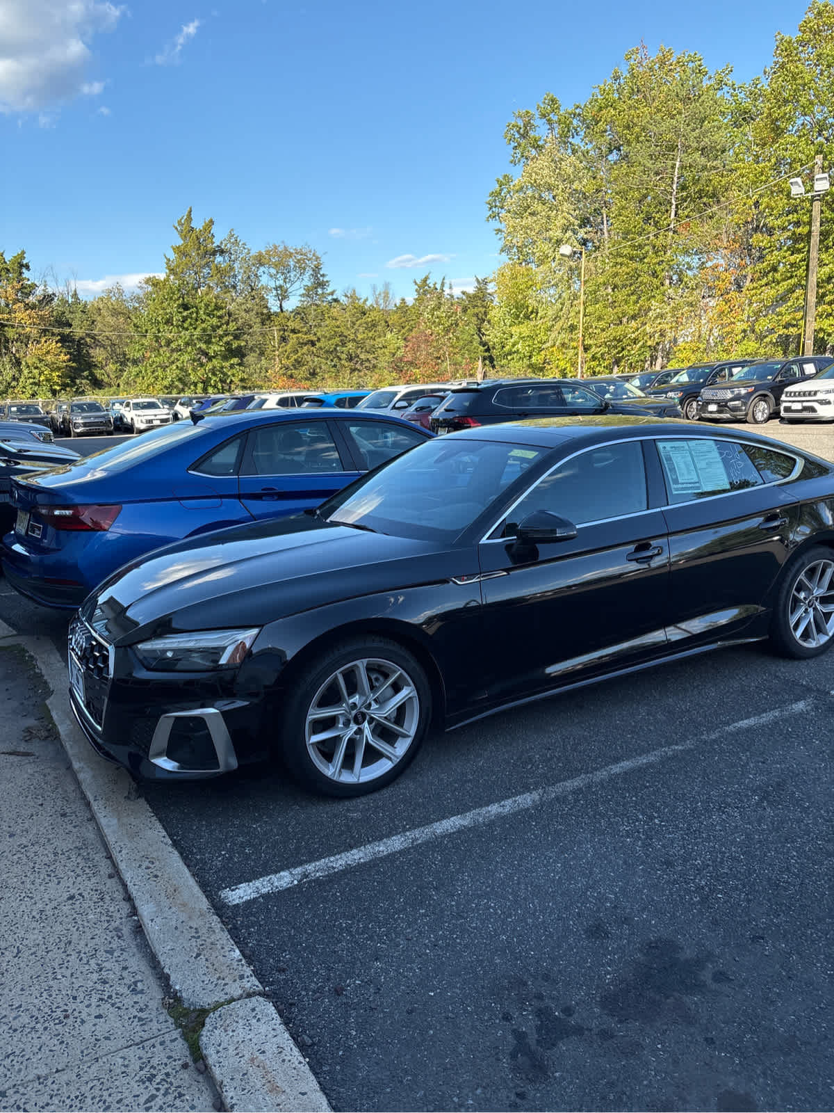 2023 Audi A5 Sportback S line Prestige 45 TFSI quattro
