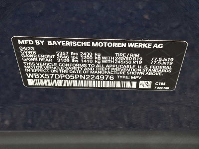 2023 BMW X3 xDrive30i Sports Activity Vehicle South Africa