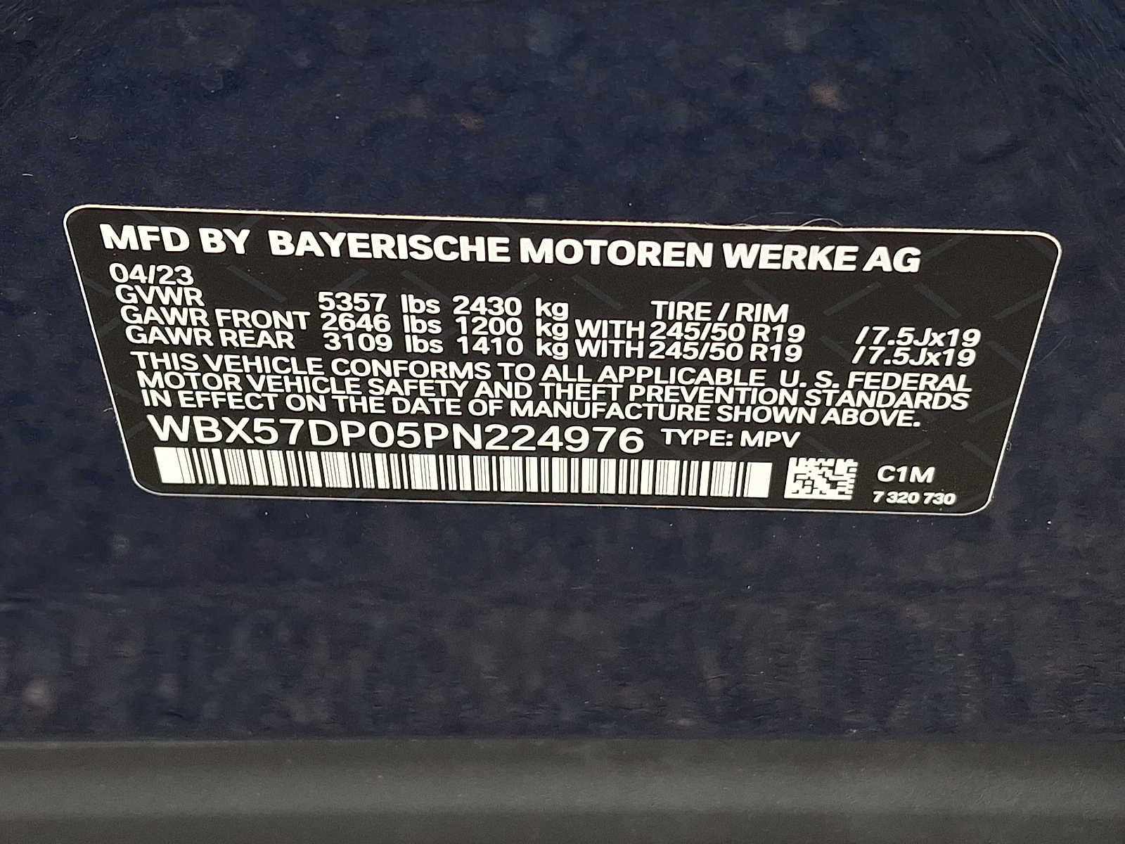 2023 BMW X3 xDrive30i Sports Activity Vehicle South Africa