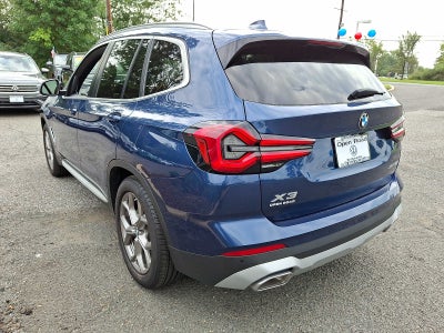 2023 BMW X3 xDrive30i Sports Activity Vehicle South Africa