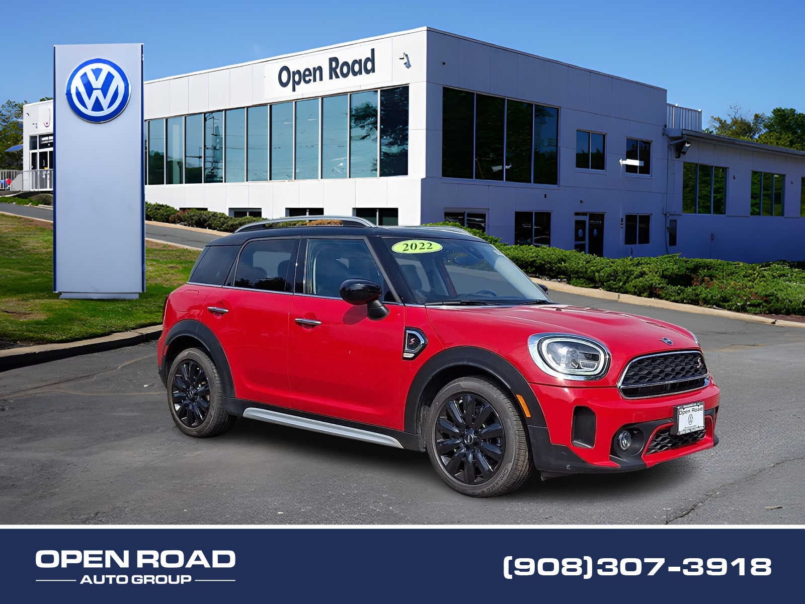 2022 MINI Countryman Cooper S FWD