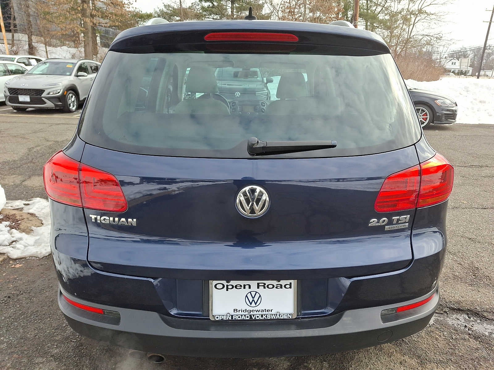 2012 Volkswagen Tiguan 4WD 4dr Auto SEL