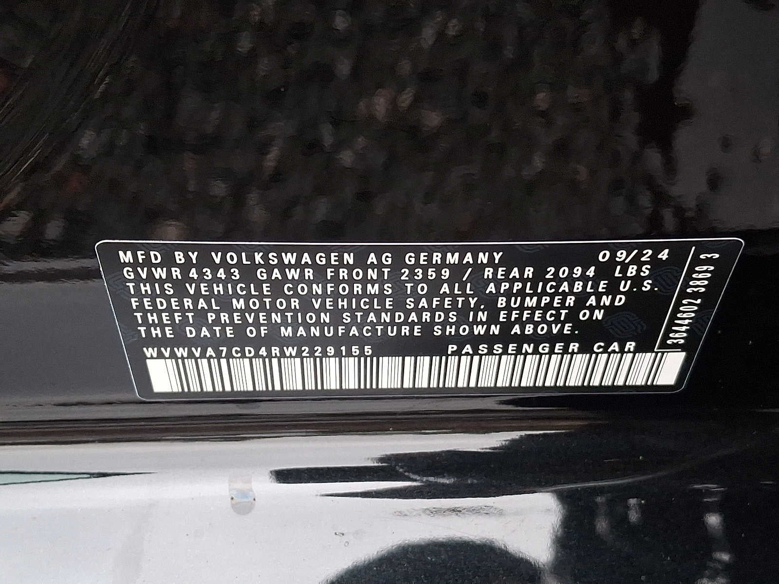 2024 Volkswagen Golf GTI 2.0T Autobahn DSG