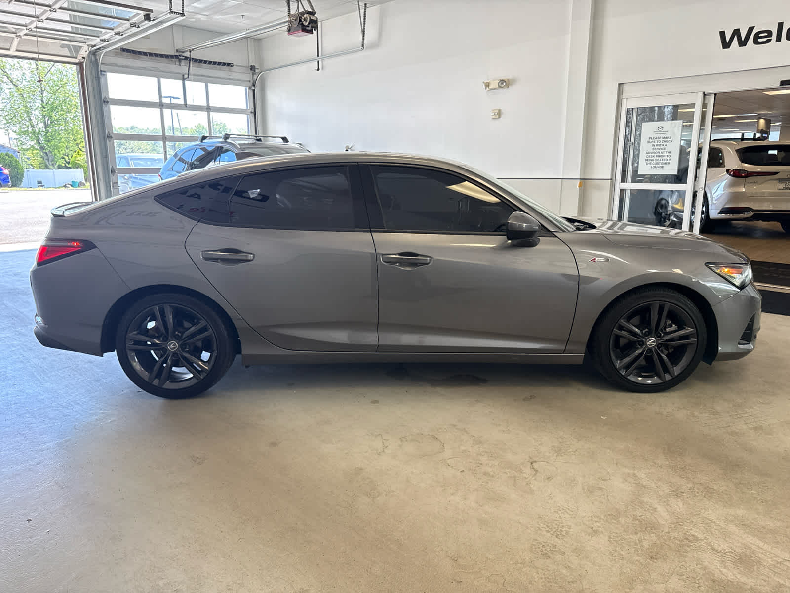 2024 Acura Integra CVT w/A-Spec Package