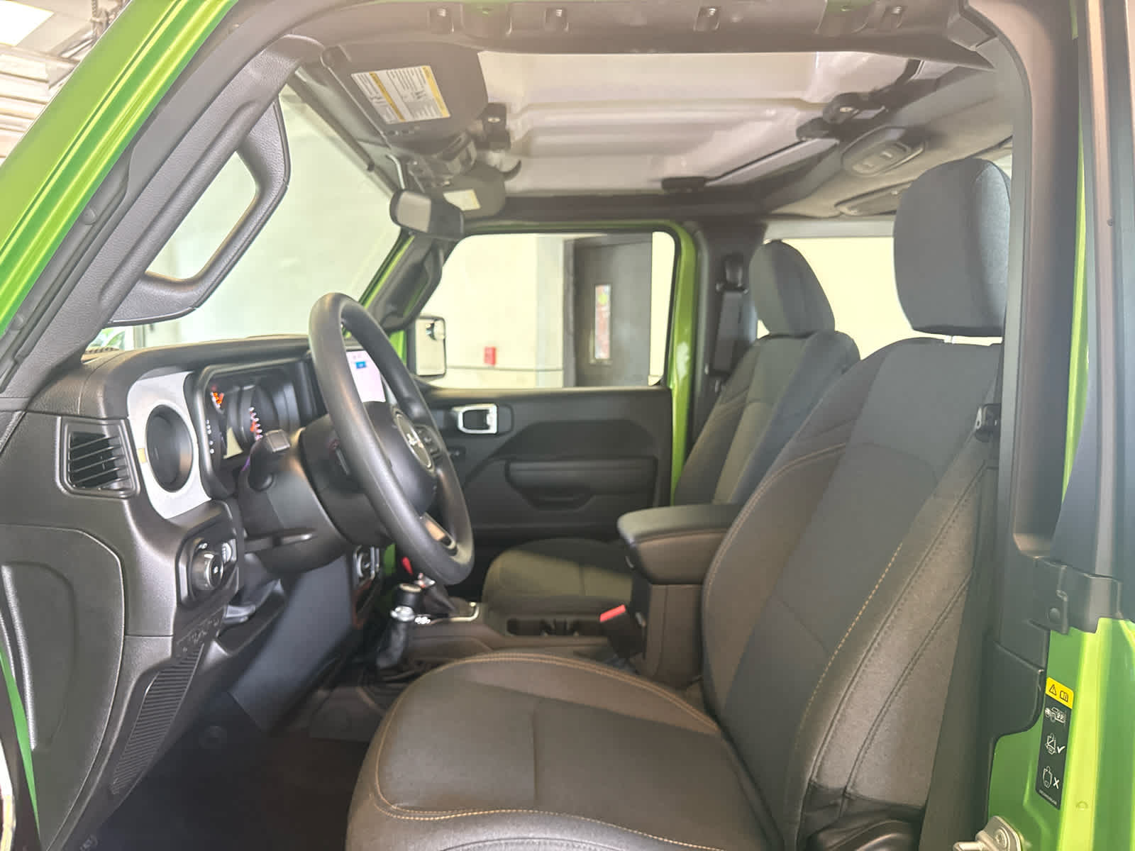 2025 Jeep Wrangler Sport 2 Door 4x4