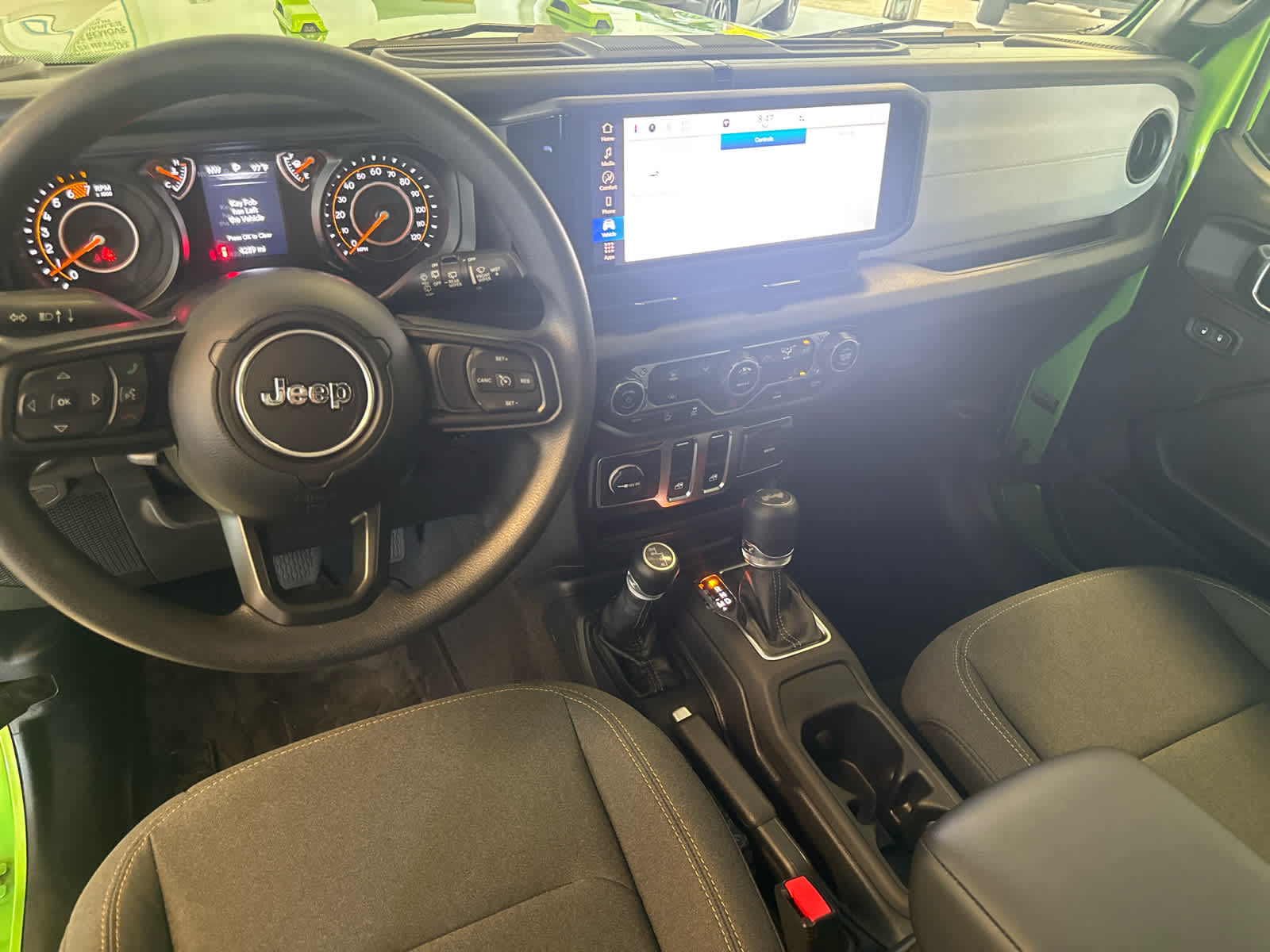 2025 Jeep Wrangler Sport 2 Door 4x4