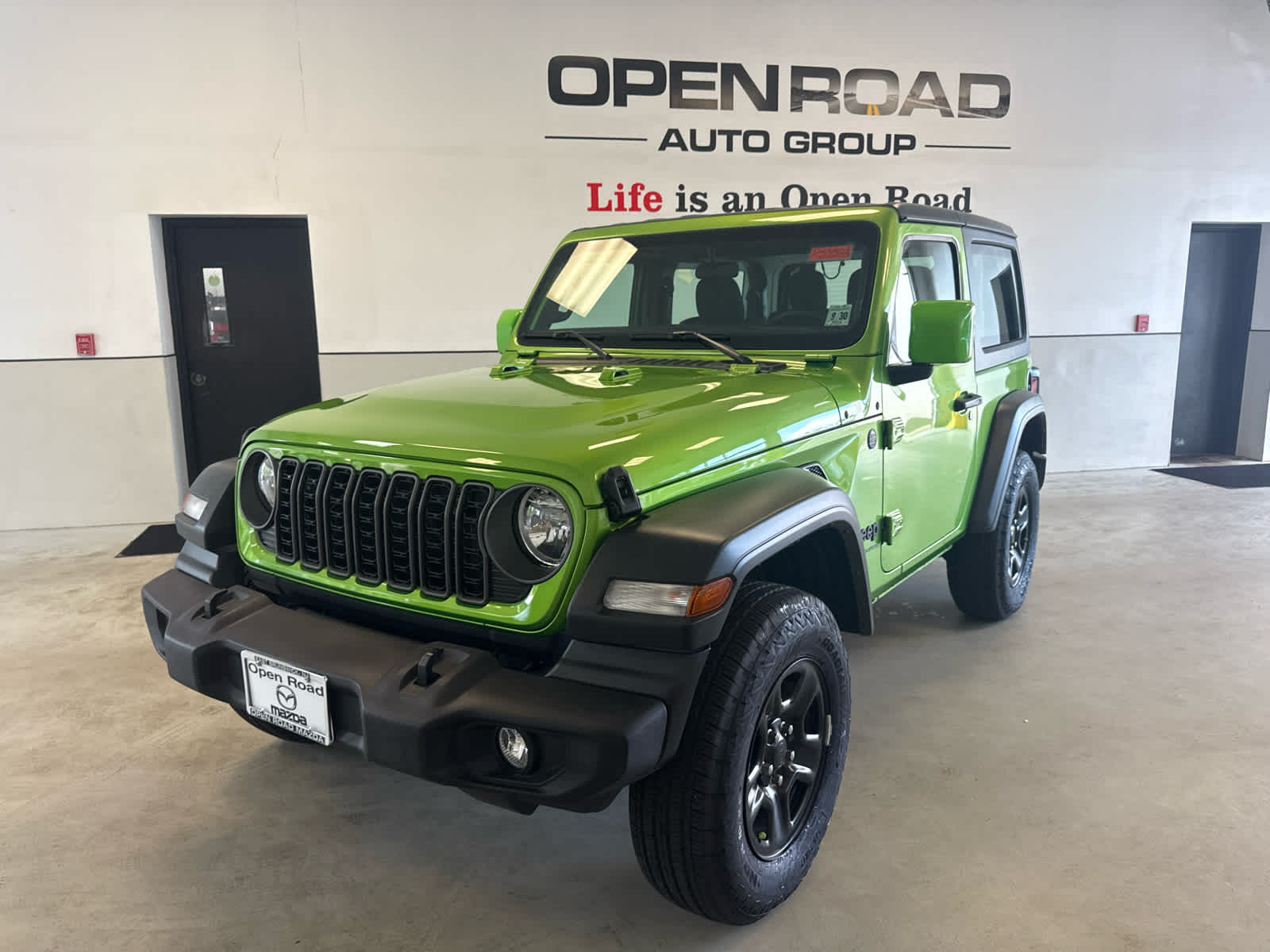 2025 Jeep Wrangler Sport 2 Door 4x4