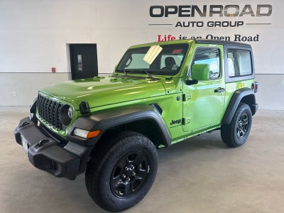 2025 Jeep Wrangler Sport 2 Door 4x4