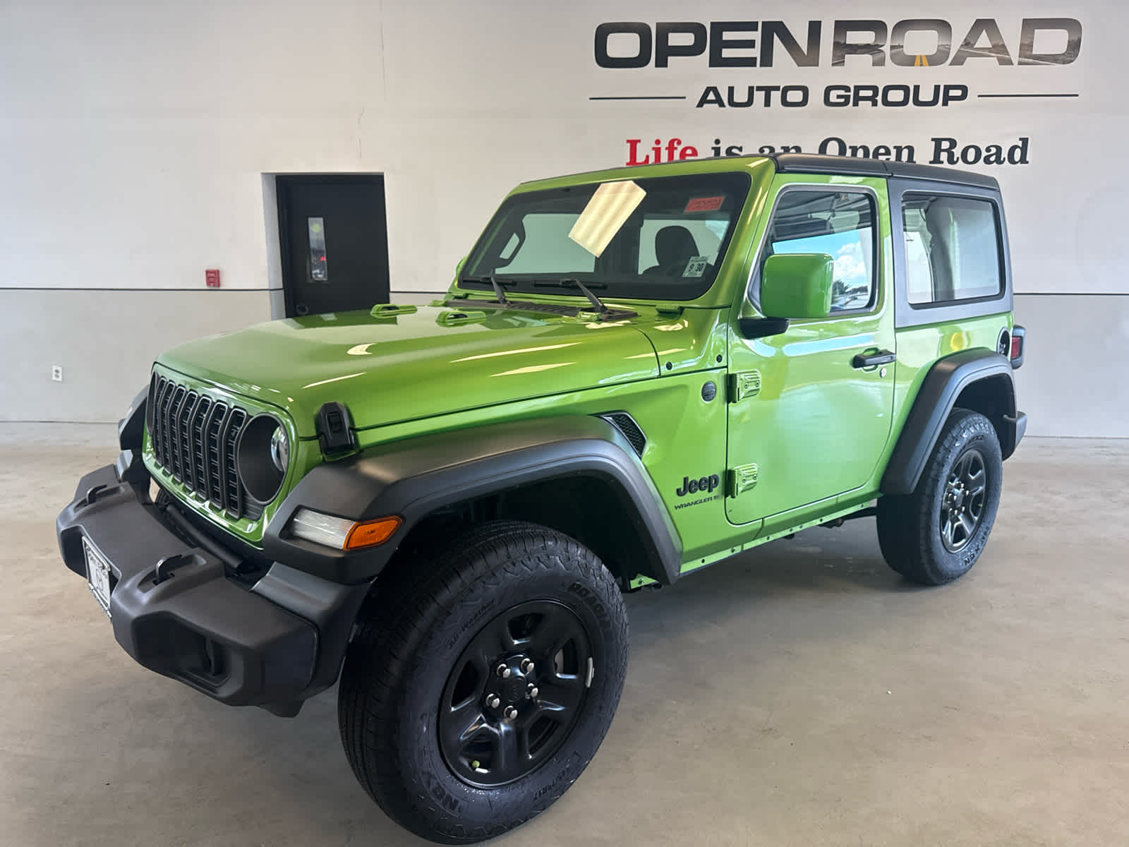 2025 Jeep Wrangler Sport 2 Door 4x4