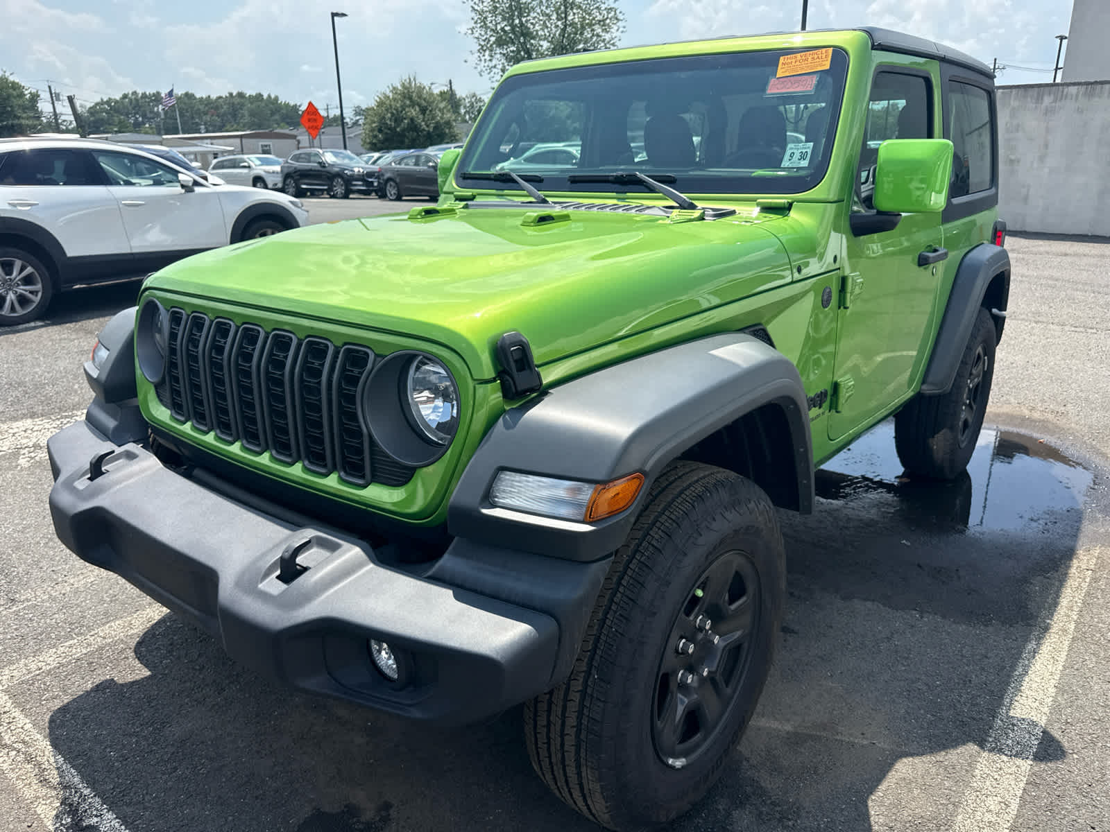 2025 Jeep Wrangler Sport 2 Door 4x4
