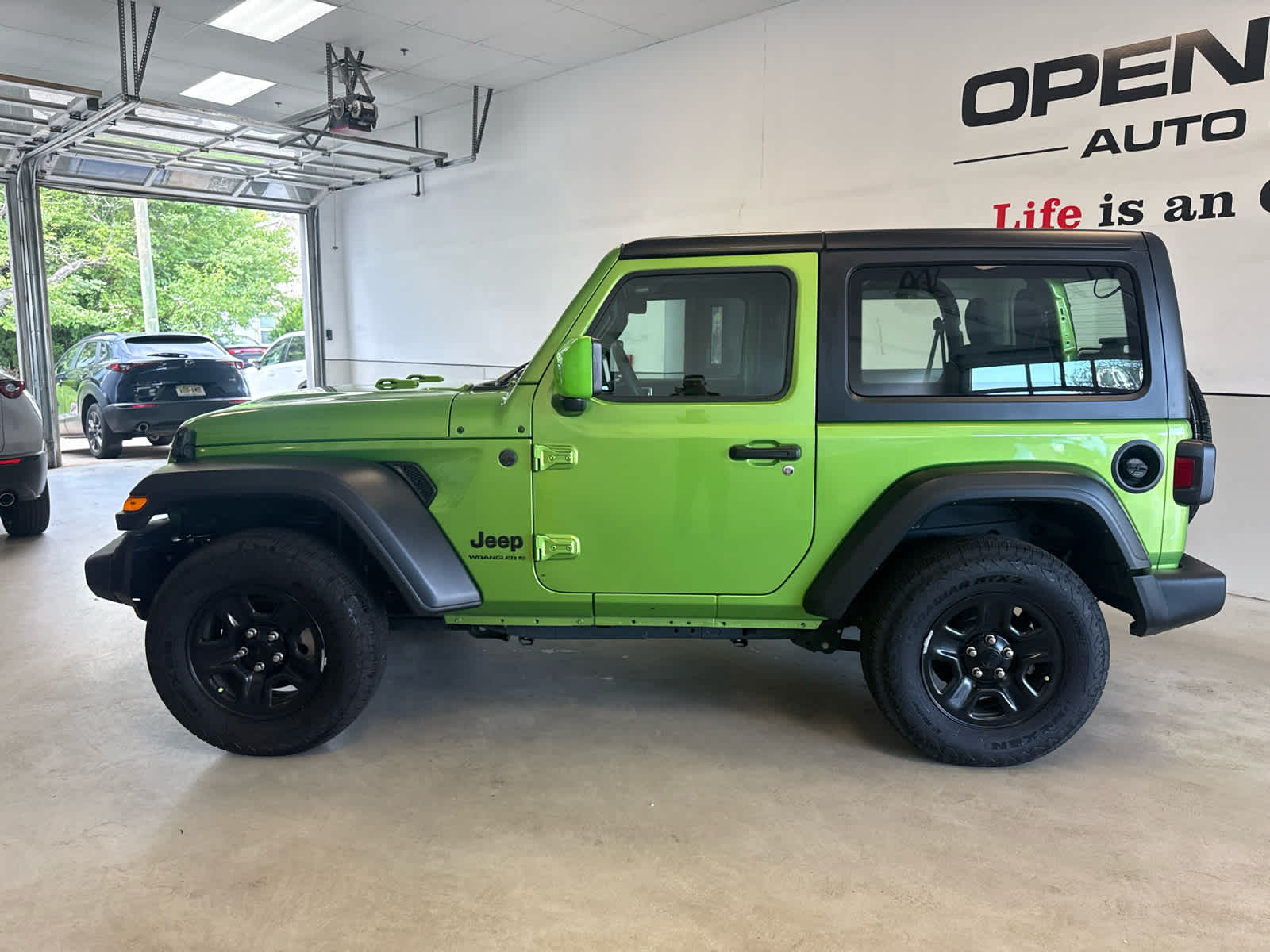 2025 Jeep Wrangler Sport 2 Door 4x4
