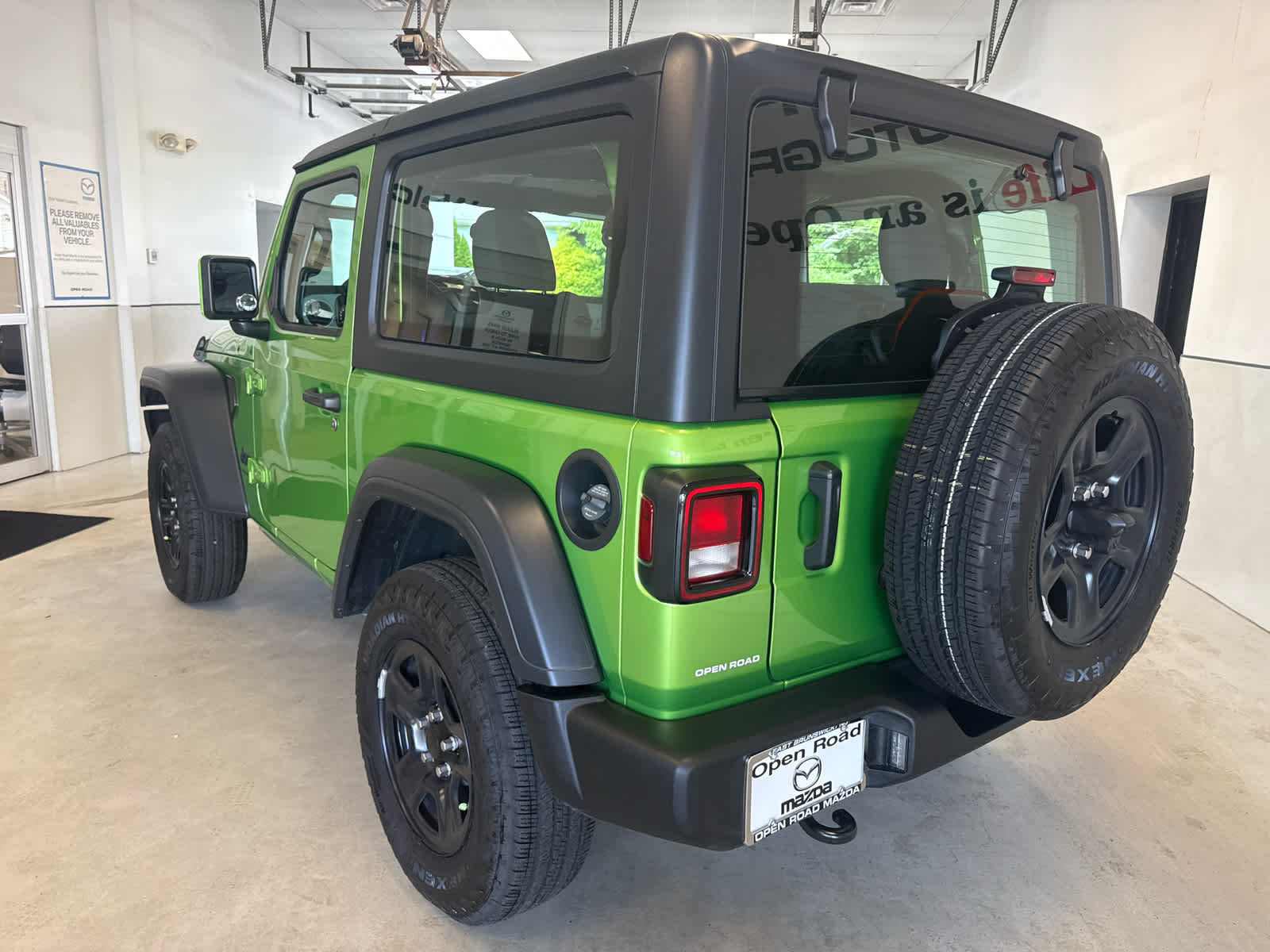 2025 Jeep Wrangler Sport 2 Door 4x4