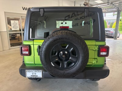 2025 Jeep Wrangler Sport 2 Door 4x4