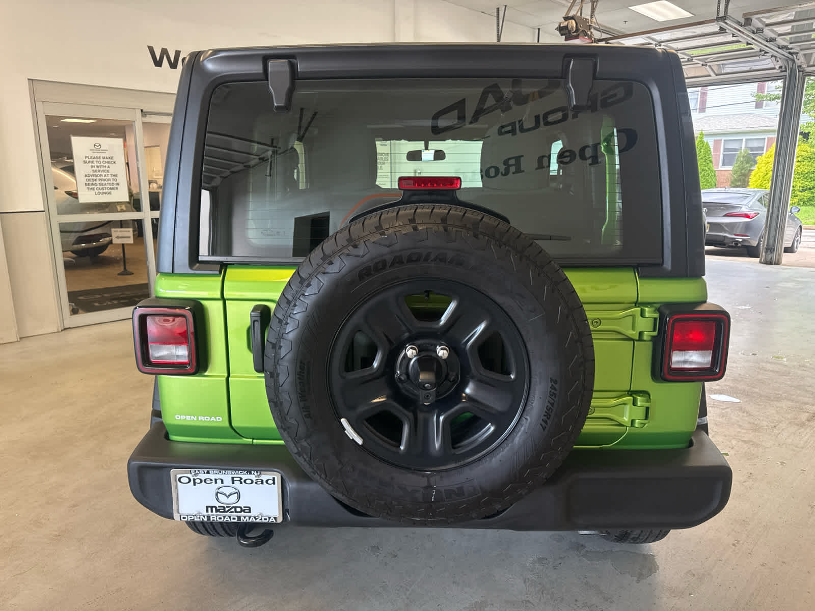 2025 Jeep Wrangler Sport 2 Door 4x4