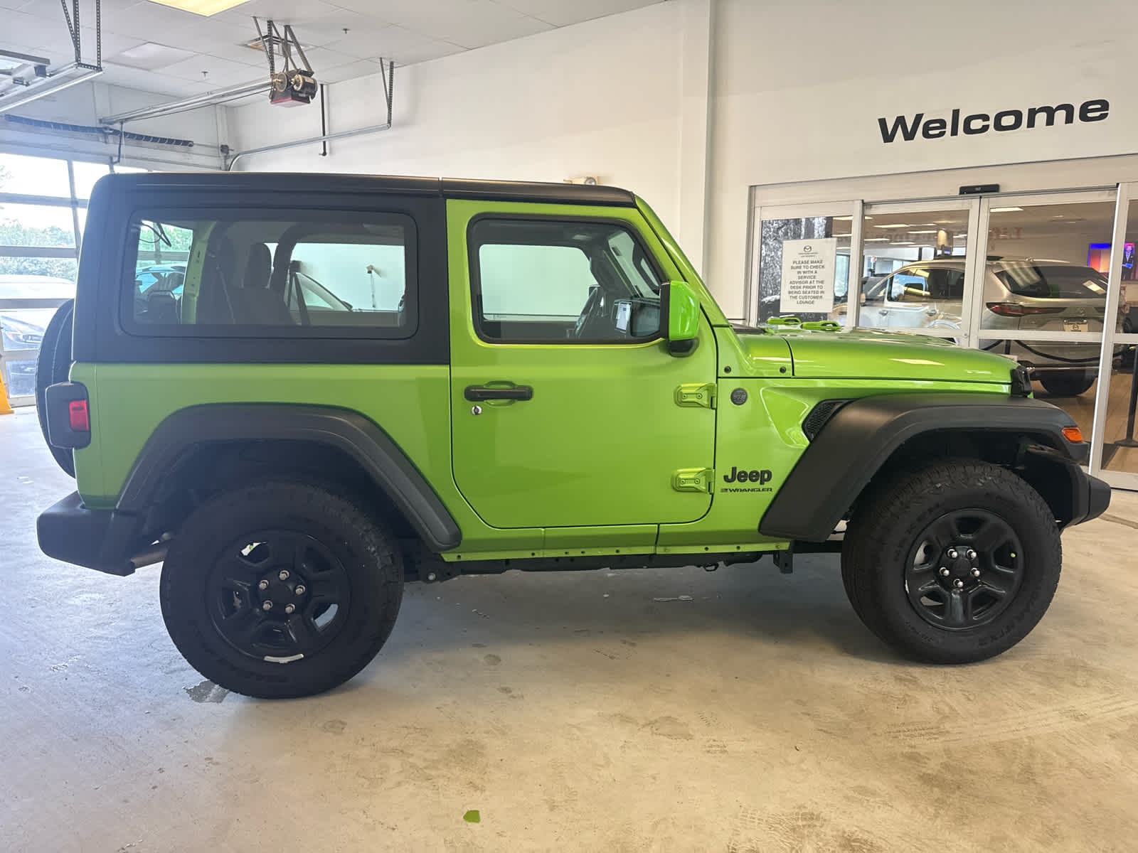 2025 Jeep Wrangler Sport 2 Door 4x4