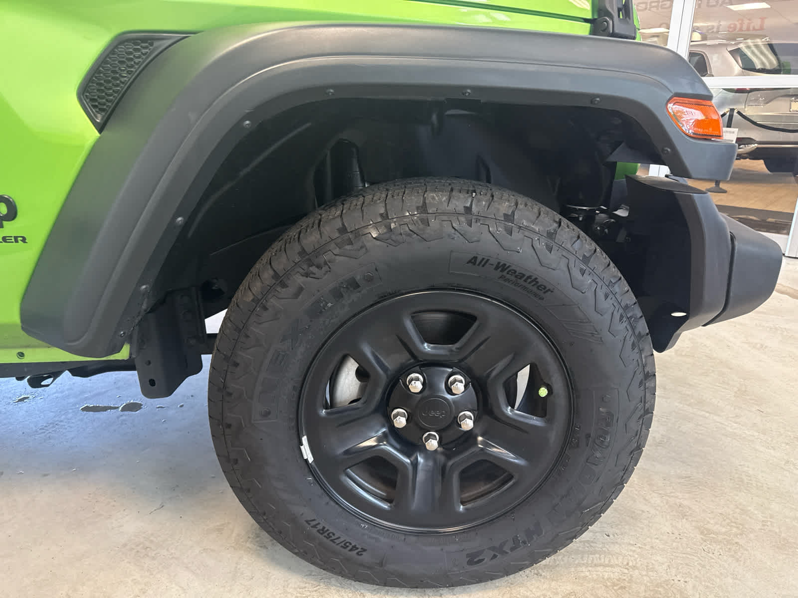 2025 Jeep Wrangler Sport 2 Door 4x4