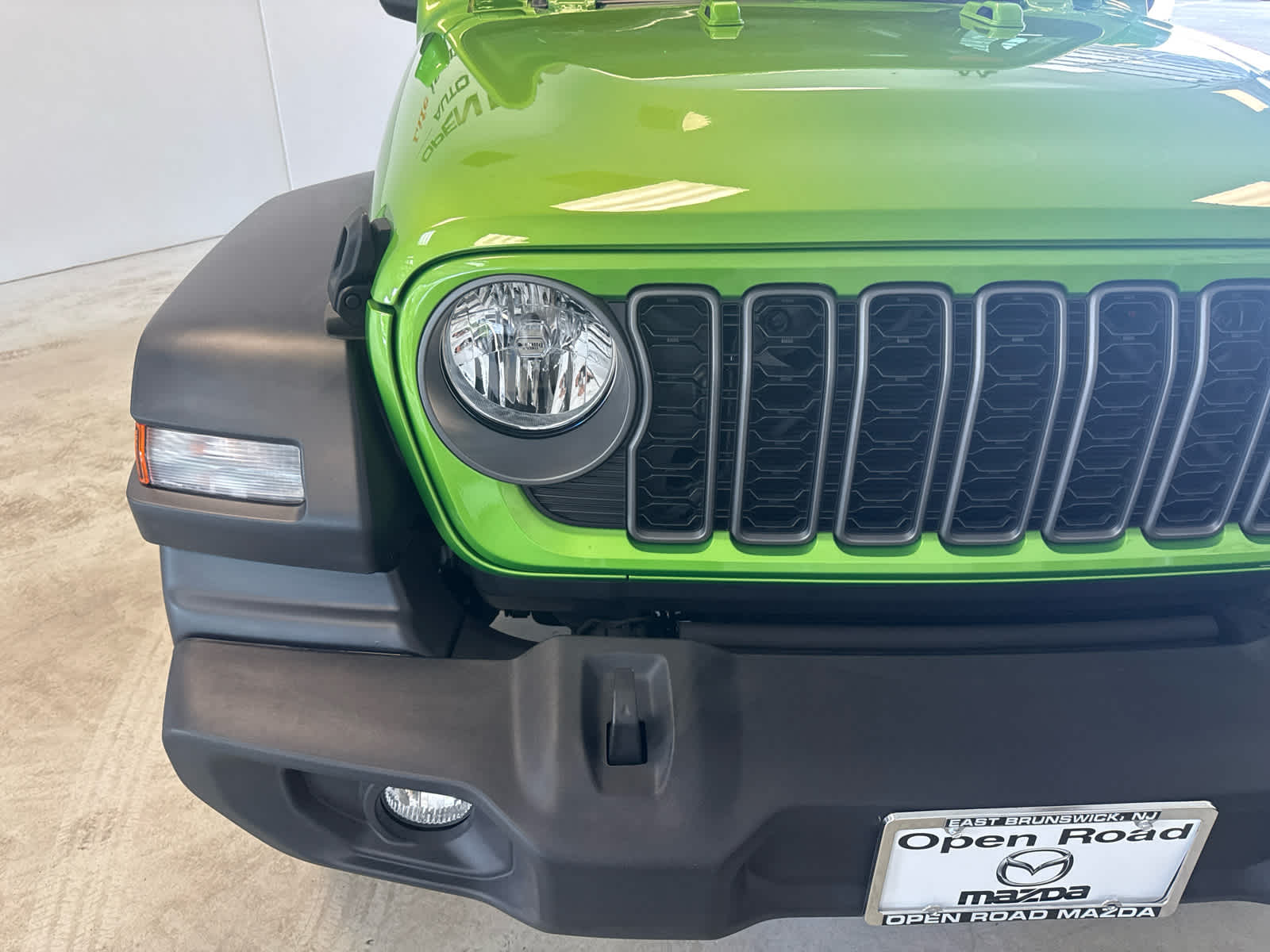 2025 Jeep Wrangler Sport 2 Door 4x4